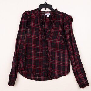 Evereve Charlotte Ruffle Blouse